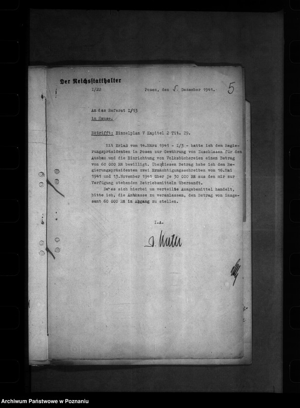 Obraz 9 z jednostki "Kredyty na popieranie niemczyzny"