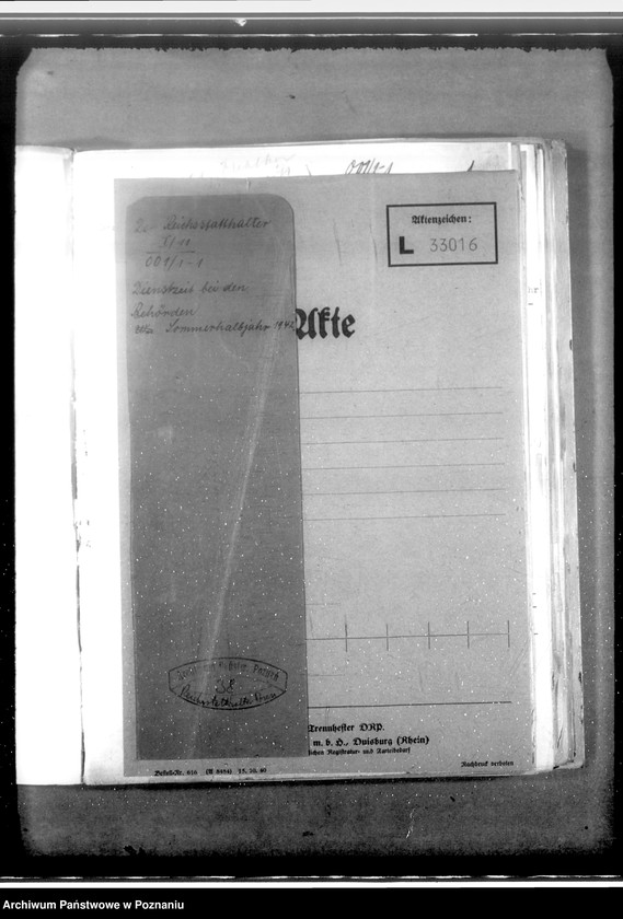 Obraz 4 z jednostki "Dienstzeit bei den Behörden"