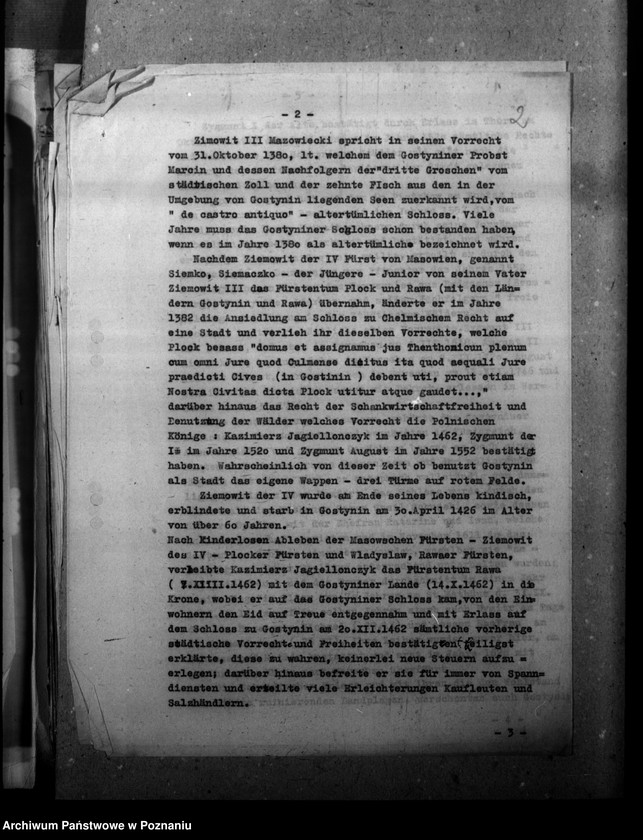 Obraz 6 z jednostki "Zmiany nazw miejscowości w powiecie gostynińskim"