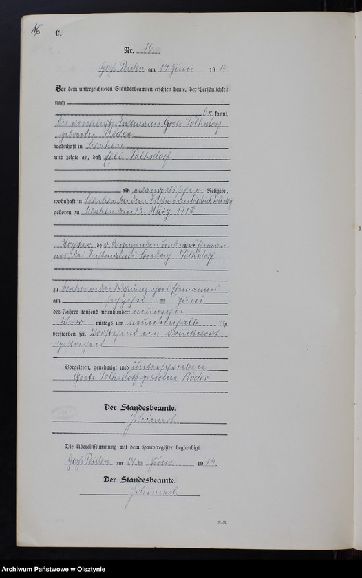 image.from.unit.number "Sterbe-Neben-Register Nr 1 - 21 [ Księga zgonów - wtóropis ]"