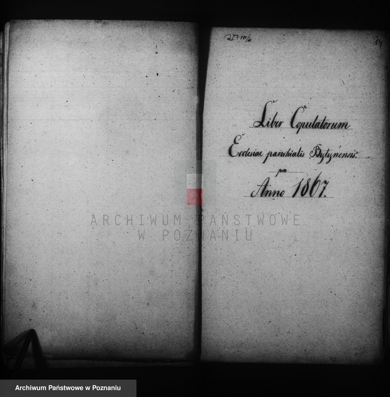 Obraz 11 z jednostki "Liber baptisatorum, copulatorum, mortuorum"