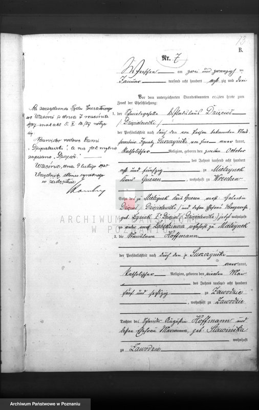 image.from.unit.number "Księga małżeństw"