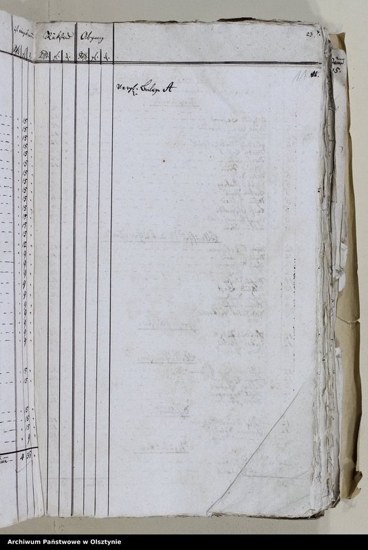 image.from.unit.number "Jahr Kirchen Rechnung der Kirche zu Herzogswalde über Einnahme und Ausgabe mit Inbegriff der Bau-Rechnung"