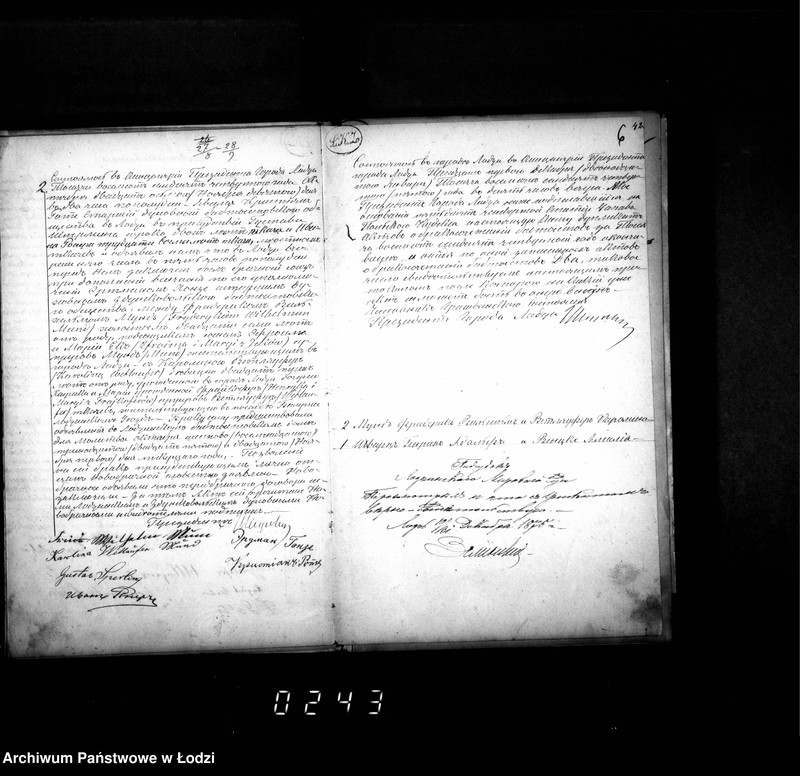 Obraz 10 z jednostki "Akta małżeństw"