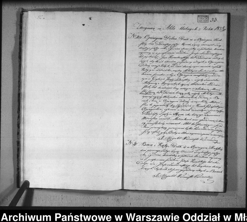 image.from.unit.number "Akta urodzin, małżeństw i zgonów"