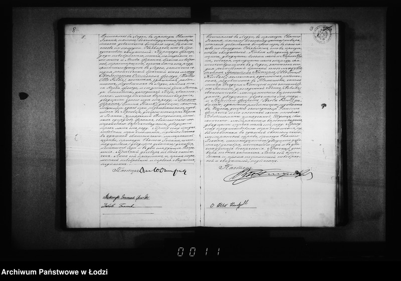 Obraz 9 z jednostki "Akta małżeństw"