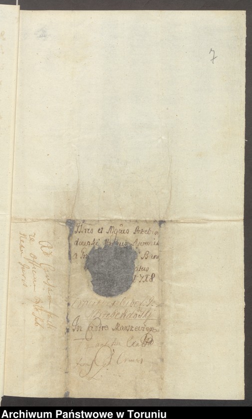 image.from.unit.number "Zboińscy Jakób - akta procesowe, manifestacje, kontrakty, dekrety"