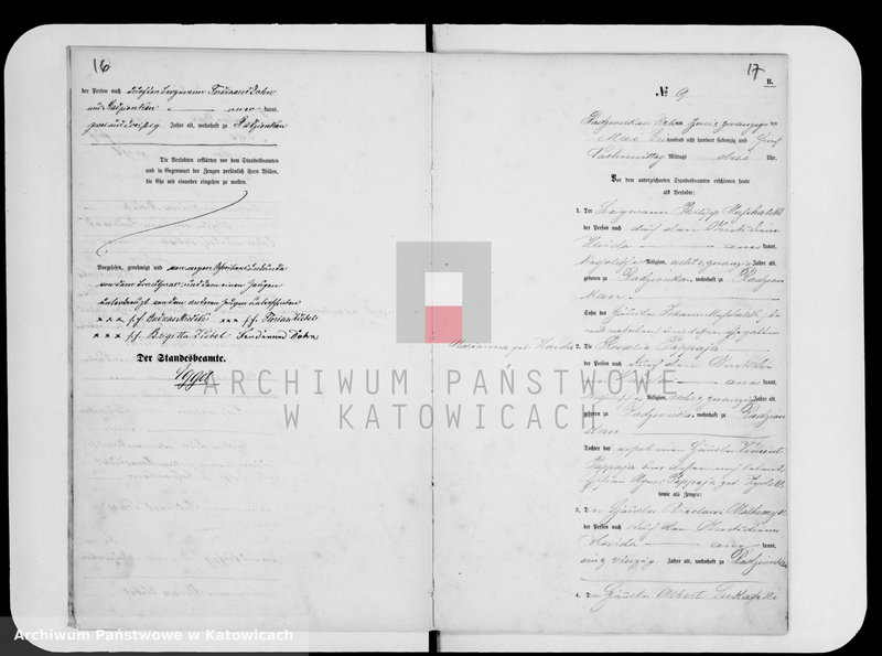 image.from.unit.number "Księga małżeństw za rok 1875 [nr 1-22]"