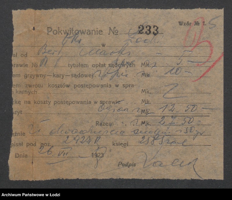 Obraz 7 z jednostki "Berta Marks- sklep spożywczy"