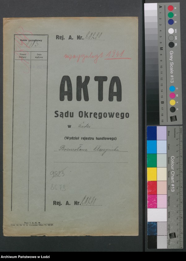 Obraz 2 z jednostki "Bronisława Kłaczyńska- sklep spożywczy"