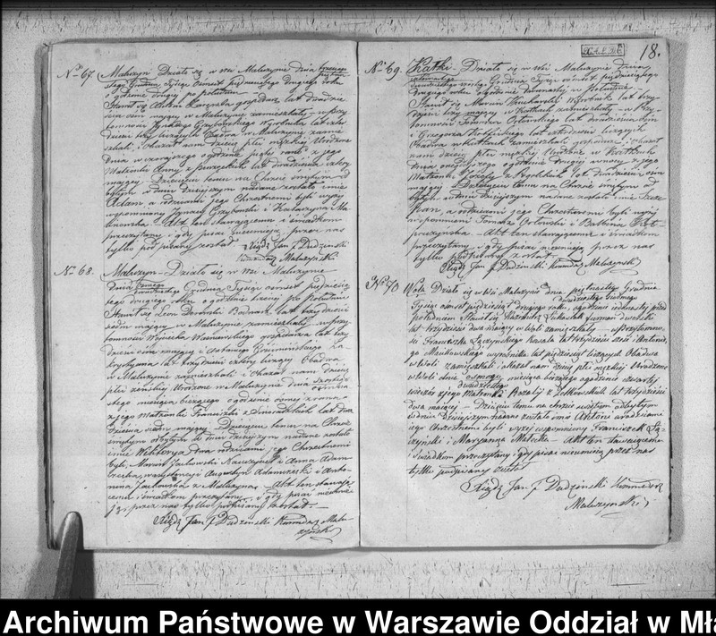 image.from.unit.number "Akta urodzin, małżeństw i zgonów"