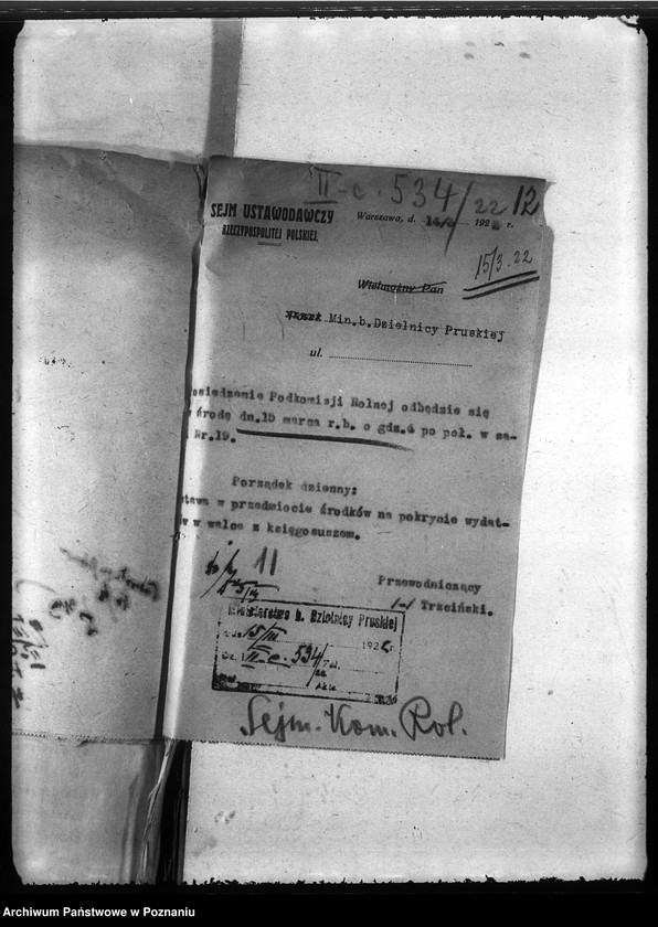 Obraz 16 z jednostki "Sejmowa Komisja Rolna"