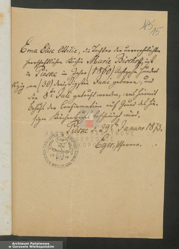 image.from.unit.number "Verzeichnisse der Konfirmanden"