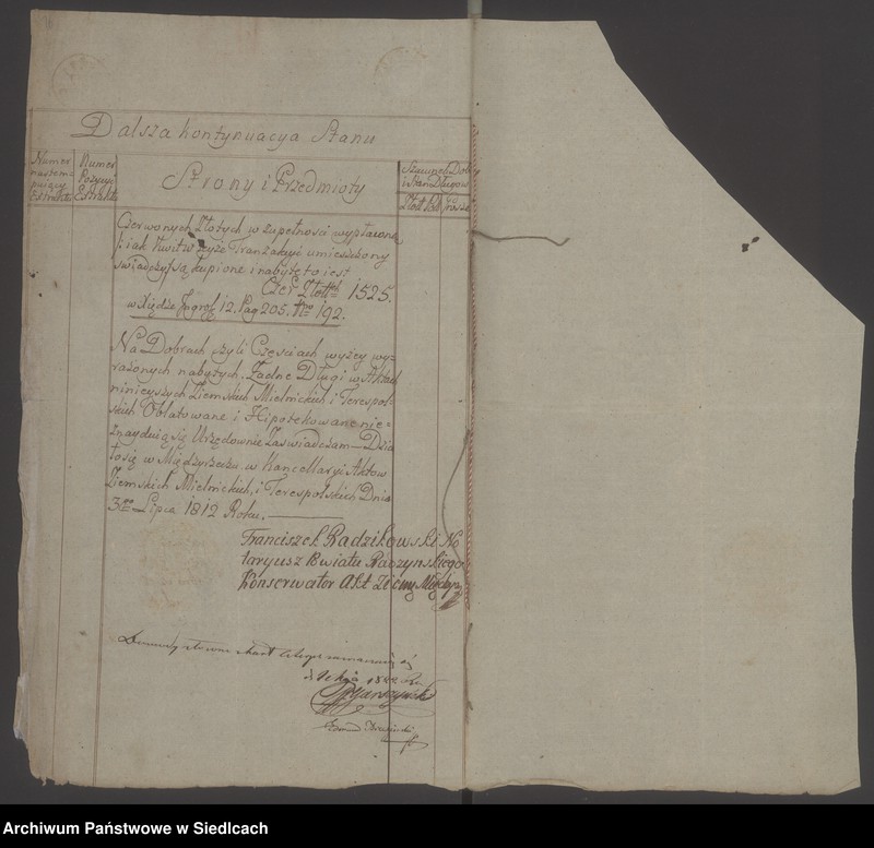 image.from.unit.number "[Dobra ziemskie Rzewuski Zawady oraz Wólka Kozołupska, Cierpigórz, Skolimów, Rzewuski, Biernaty Rudnik, Biernaty Stare, Wojnów] zbiór dokumentów"