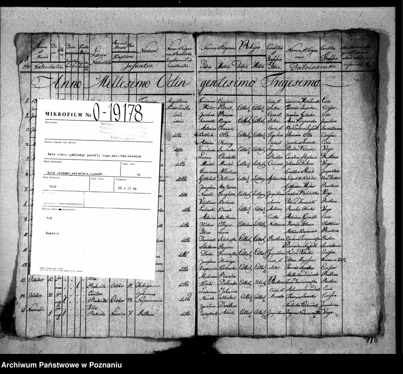 image.from.unit.number "Libri baptisatorum, copulatorum, mortuorum"