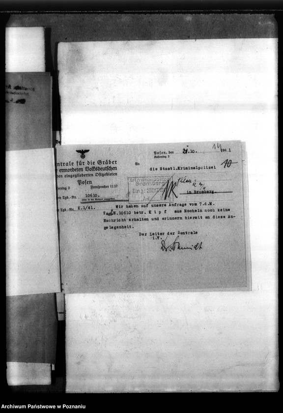 Obraz 18 z jednostki "Alfred u. Brusw Kipf, Mocheln, Kreis Bromberg (Bydgoszcz)"