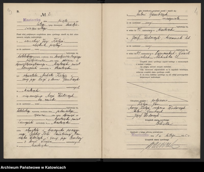 image.from.unit.number "Księga małżeństw nr 1-25"
