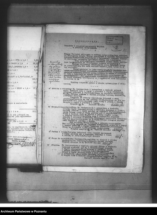 Obraz 16 z jednostki "Szacunek nieruchomości Oleśnica powiatu chodzieskiego"