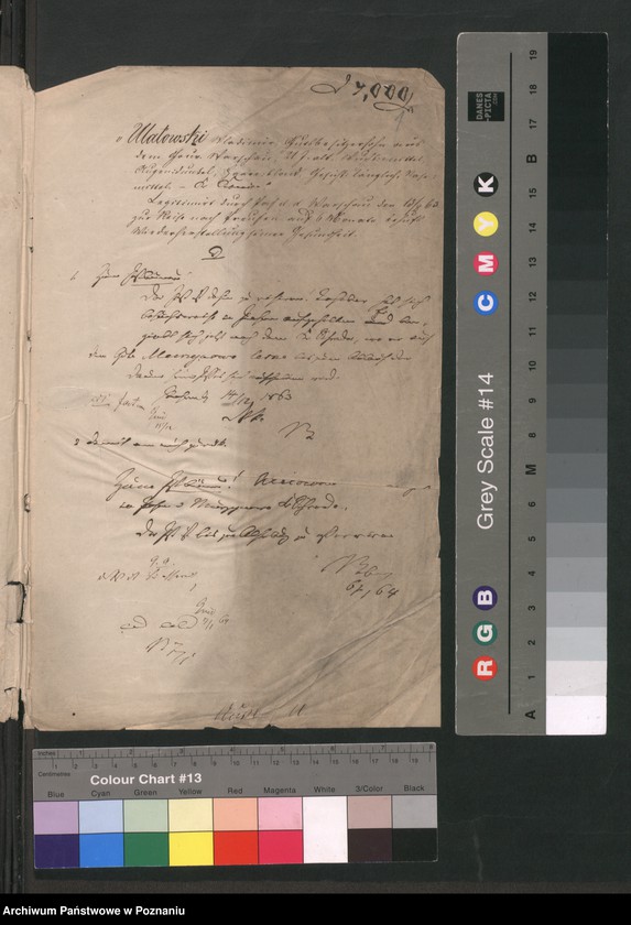 Obraz 4 z jednostki "A. betr. den Gutsbesitzer Wladimir von Ulatowski"