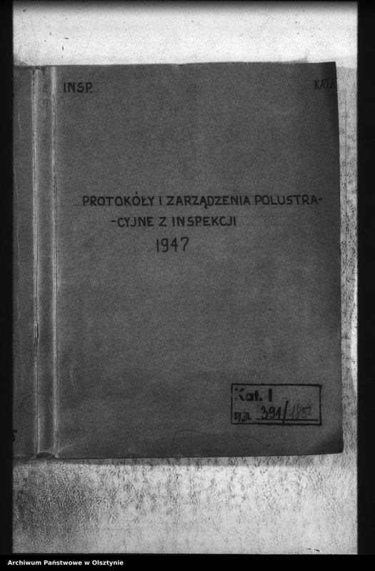 image.from.unit.number "Protokoły i zarządzenia polustracyjne insp. Zespoł"