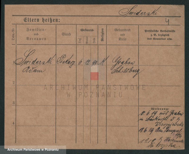 Obraz 10 z jednostki "Świderski - Świerski"