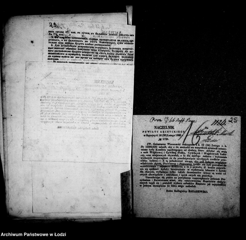 image.from.unit.number "Akta w przedmiocie szpitala cholerycznego"