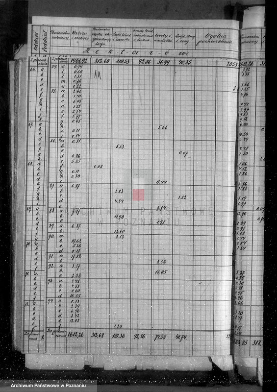 Obraz 15 z jednostki "Plan gospodarstwa leśnego dla lasów majątku Kazimierz Biskupi powiat słupecki"