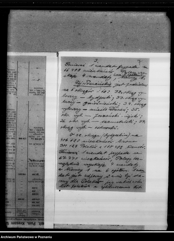 Obraz 11 z jednostki "Akcja wyborcza na terenie województw:- pomorskiego i poznańskiego"