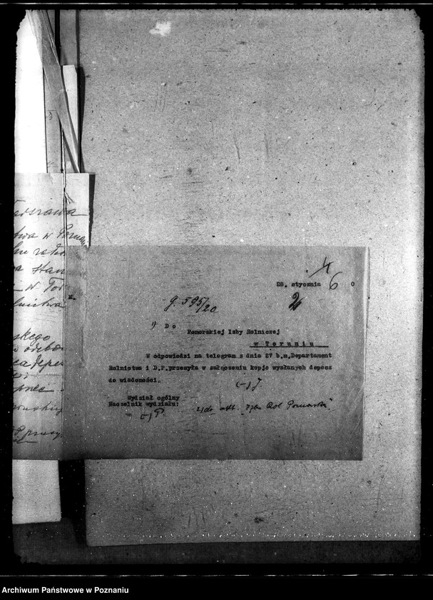 Obraz 10 z jednostki "Sprawy szczegółowo-administracyjne Pomorska Izba Rolnicza"