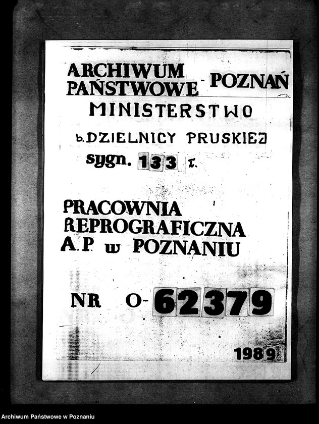 Obraz 1 z jednostki "Deputat robotników rolnych"