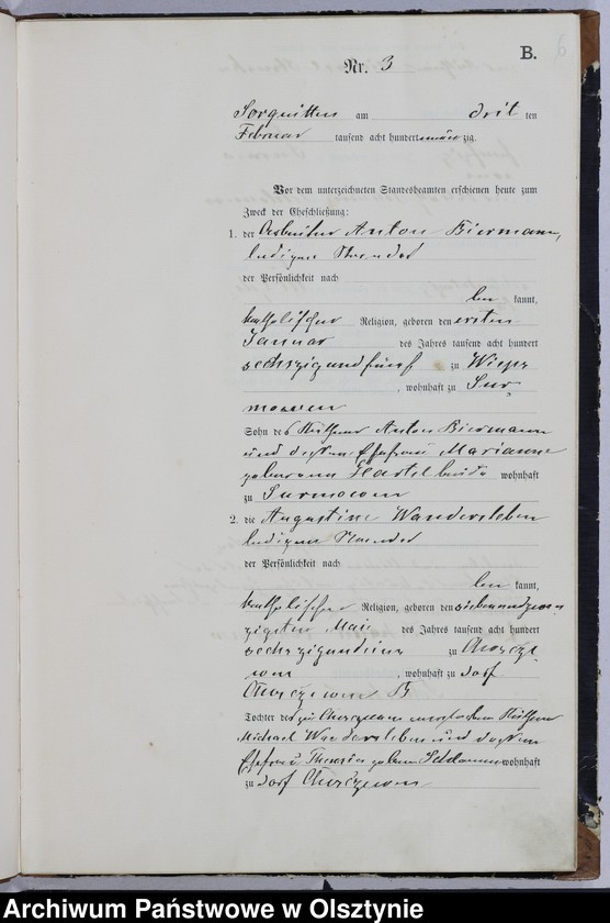 image.from.unit.number "Heiraths-Haupt-Register Nr 1 - 28"