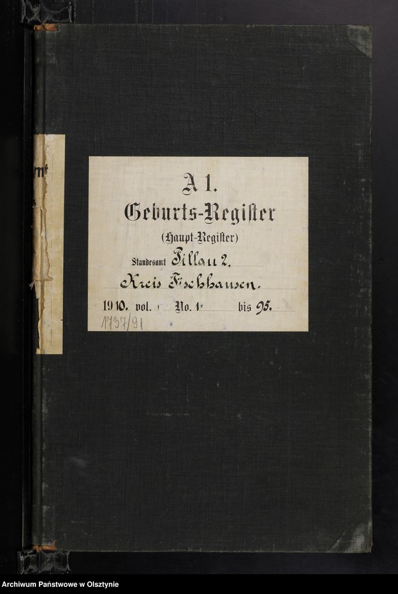 image.from.unit.number "Geburts-Haupt-Register Nr 1 - 95"