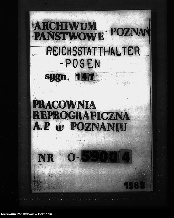 Obraz 1 z jednostki "Registratur- Gesundheitswesen"