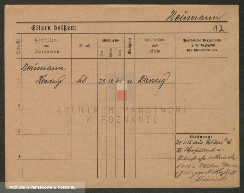 Obraz 12 z jednostki "Neuman (samotni mężczyźni i kobiety)"