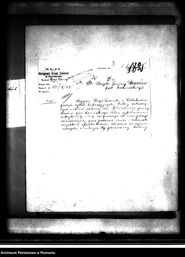 image.from.unit.number "Regulacja hipoteczna scalonych gruntów we wsi Głodno powiatu konińskiego"