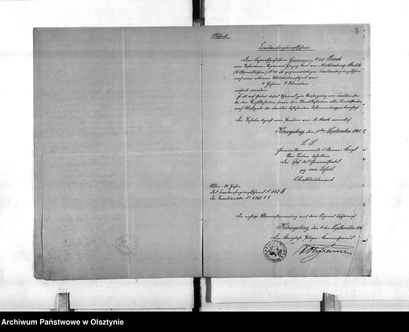 image.from.unit.number "Militär-Anwertär Kanzlei-Hilfsarbeiter Beeck [Hermann Adolf]"