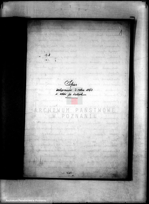 Obraz 5 z jednostki "/Spis Weteranów i Wdów po weteranach z 1863 r./"