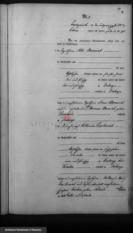 image.from.unit.number "Księga małżeństw"