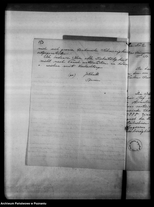 Obraz 17 z jednostki "Korespondencja różna osób przebywających na obczyźnie o pomoc materialną i prawną"