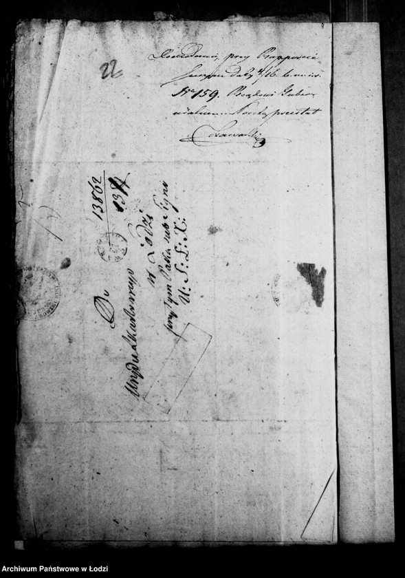 Obraz 20 z jednostki "Akta tyczące się rachunków rocznych za lata 1840"