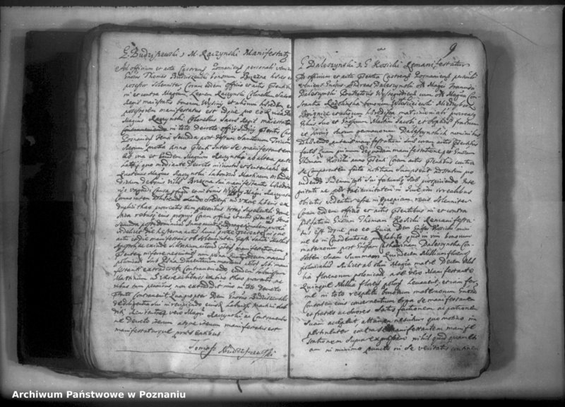 Obraz 11 z jednostki "Relationes [protocollon]"