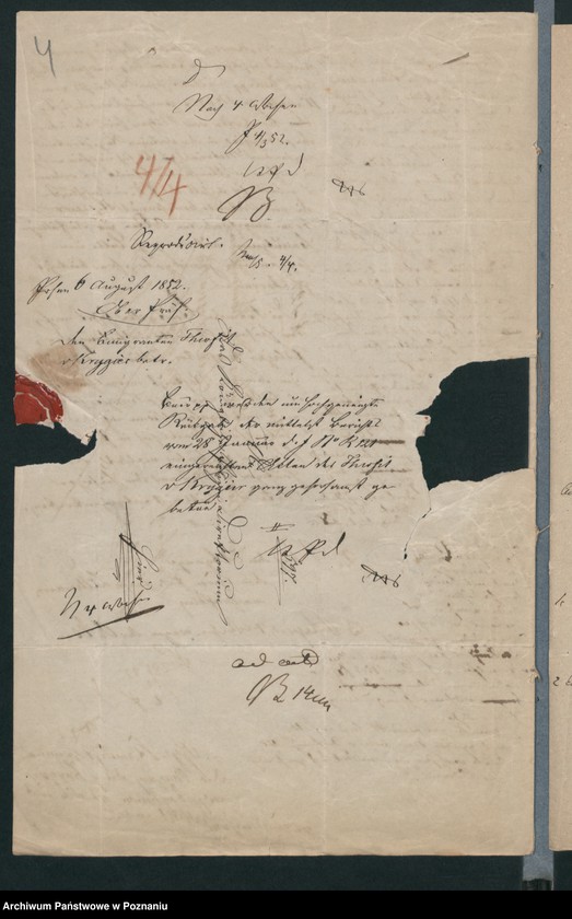 Obraz 7 z jednostki "A. betr. Theophil von Krygier"