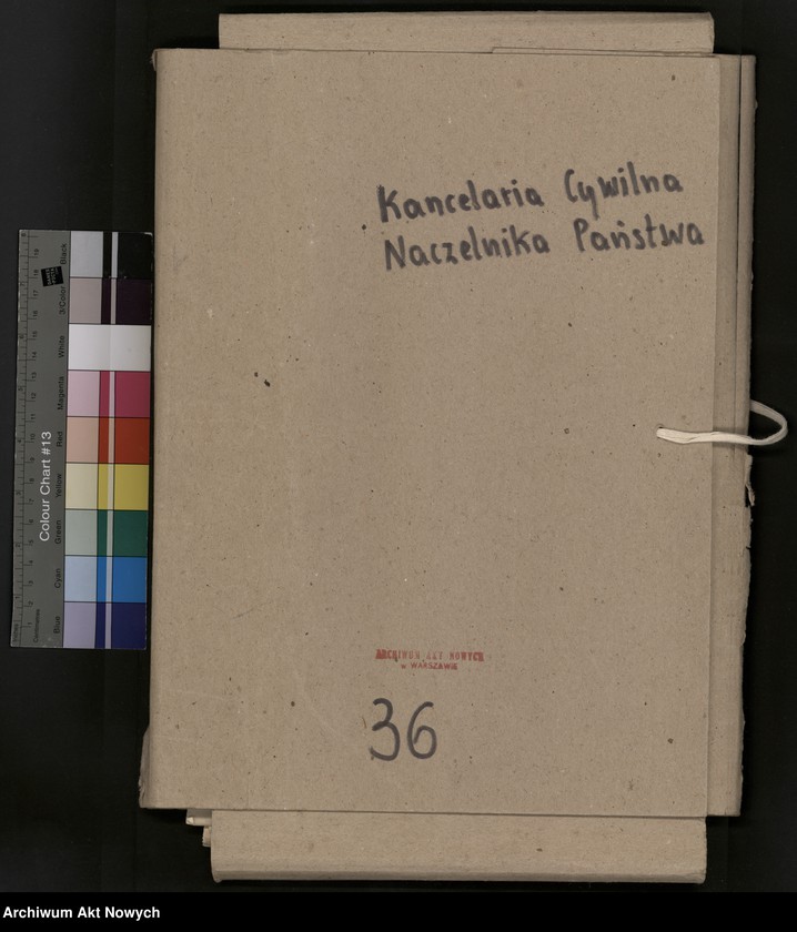 image.from.unit.number "Dekrety (wydawane przez Naczelnika Państwa), tom I"