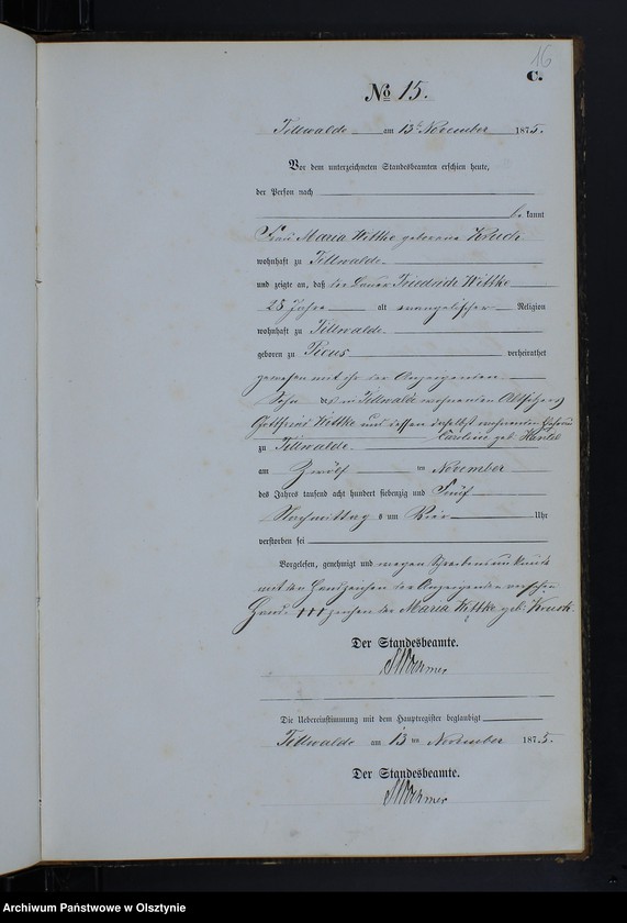 image.from.unit.number "Sterbe-Neben-Register Nr 1 - 19"
