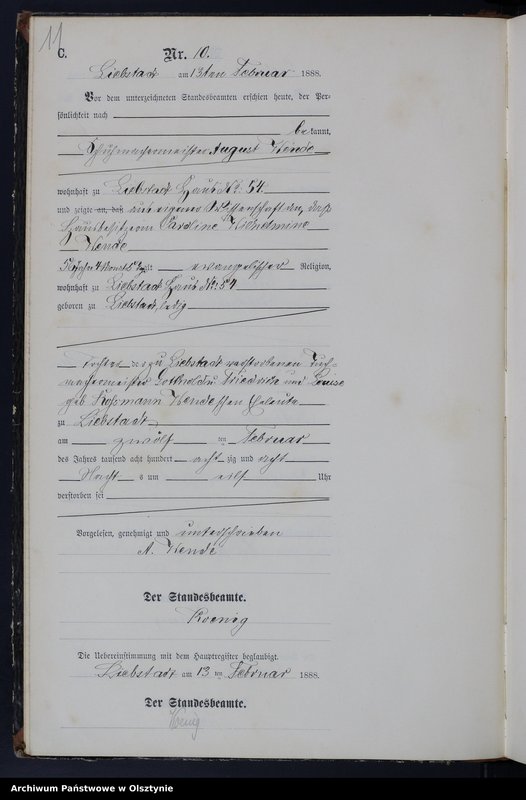 image.from.unit.number "Sterbe-Neben-Register Nr 1 - 58"