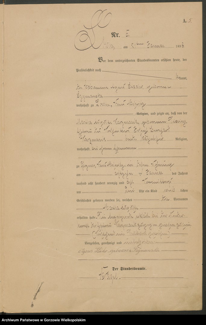 image.from.unit.number "Geburts Register"