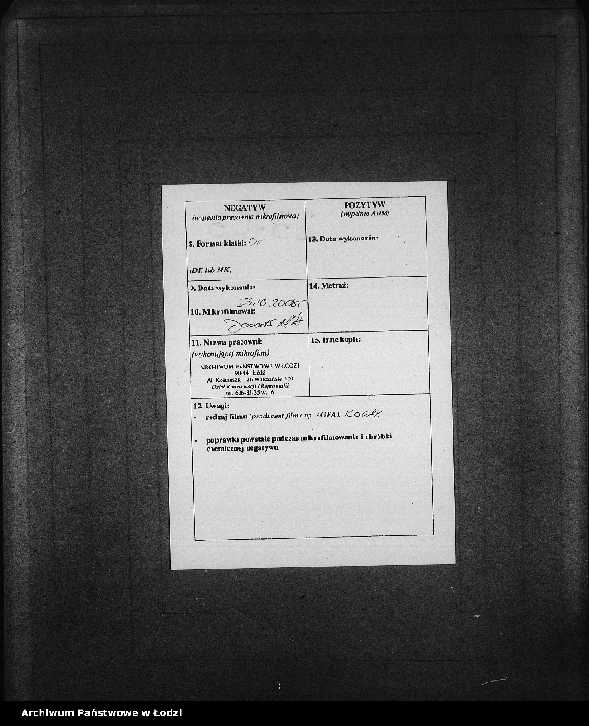 Obraz 3 z jednostki "Akta urodzeń"