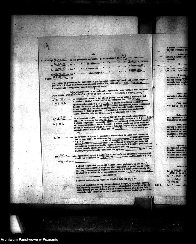 Obraz 8 z jednostki "Sprawy administracji przejściowej majątku Gorzyń powiatu międzychodzkiego"