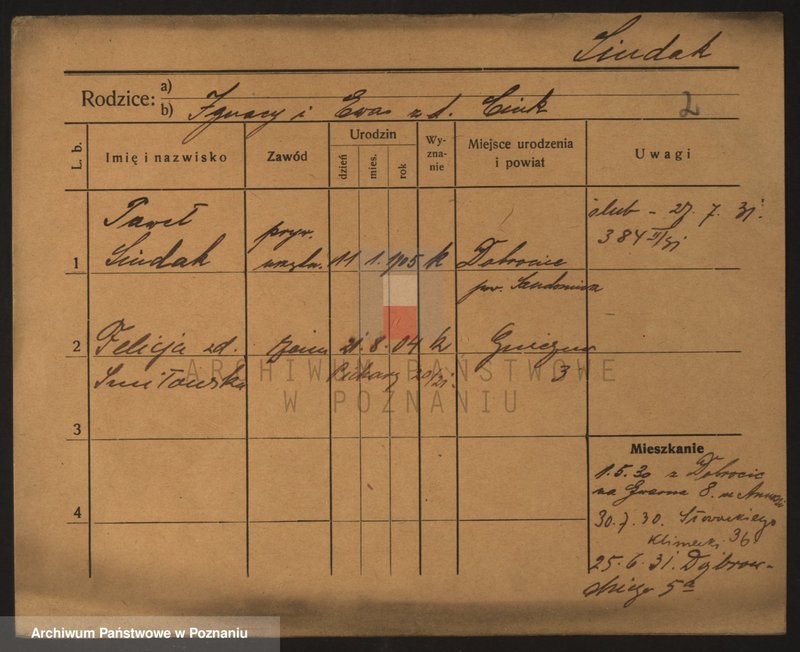 Obraz 7 z jednostki "Siudak - Sjögren"