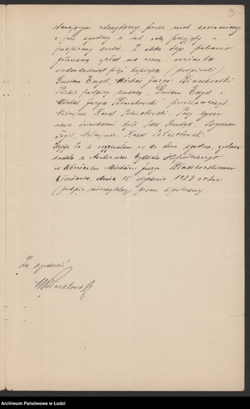 Obraz 11 z jednostki "Michał Błaszkowski- artykuły techniczne dla przemysłu"